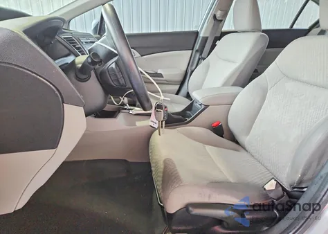 2014 Honda Civic Lx z USA, uszkodzony, nr VIN 19XFB2F50EE005779